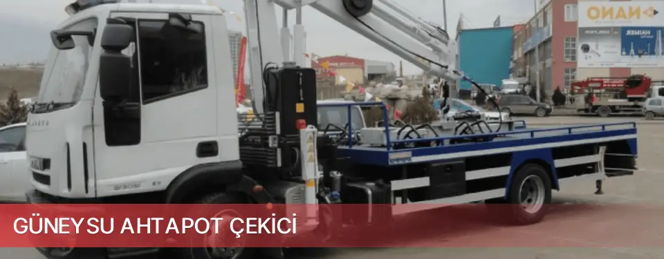 Güneysu İlçemi Ahtapot Çekici