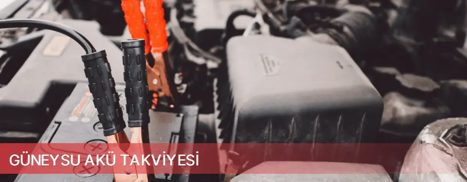 Güneysu İlçemi Akü Takviyesi