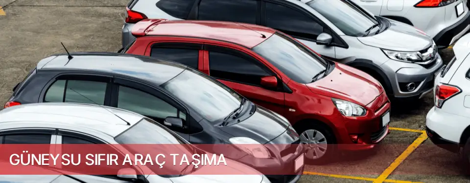 Güneysu İlçemi Sıfır Araç Taşıma